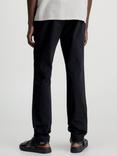 Calvin Klein Cotton Twill Slim Fit Chinos, Black