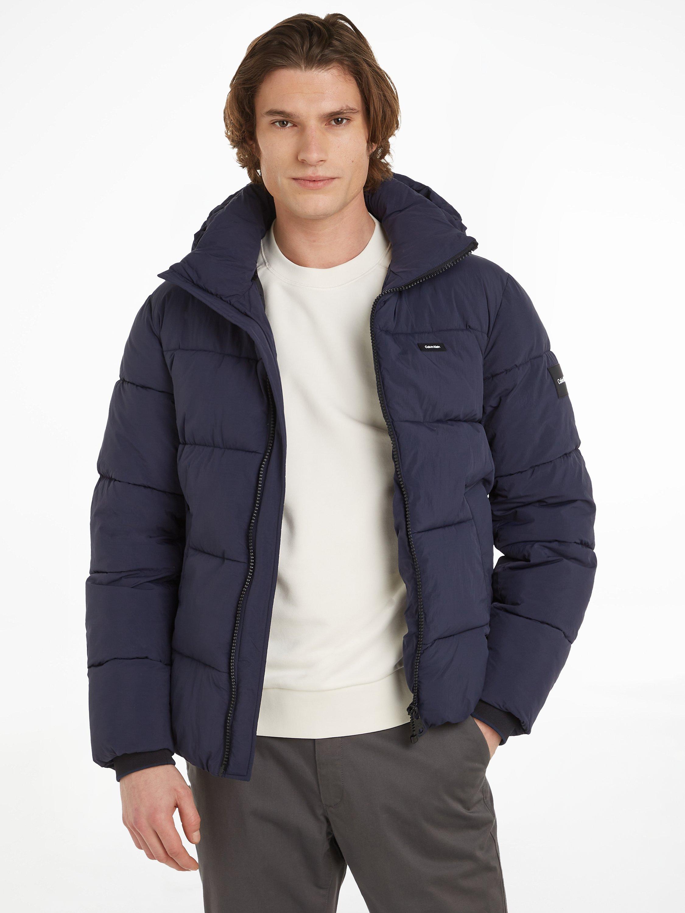Calvin Klein Crinkled Recycled Puffer Jacket