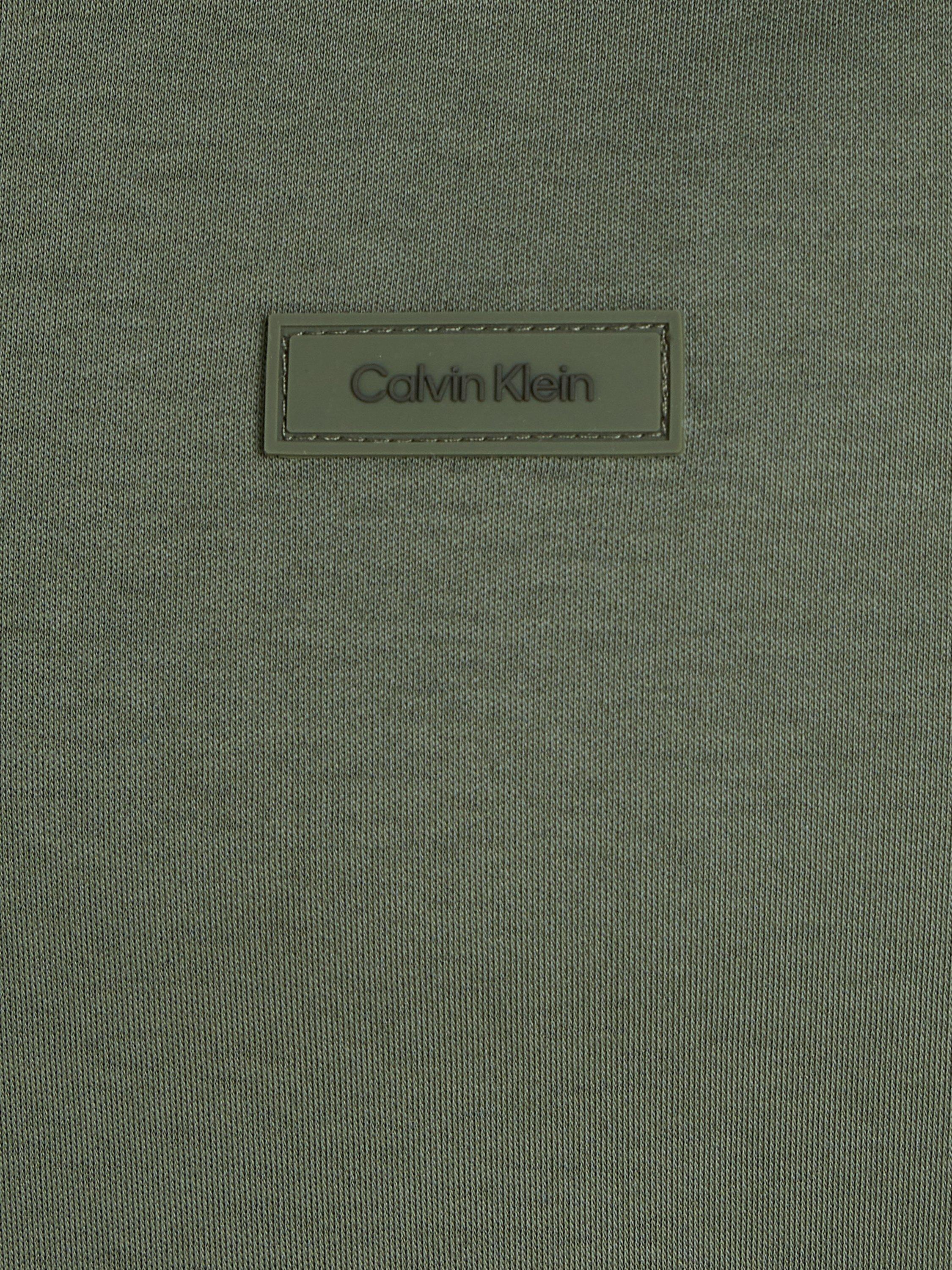 Product image 6 of 6, which shows Calvin Klein Slim Fit Polo Shirt, Thyme, S