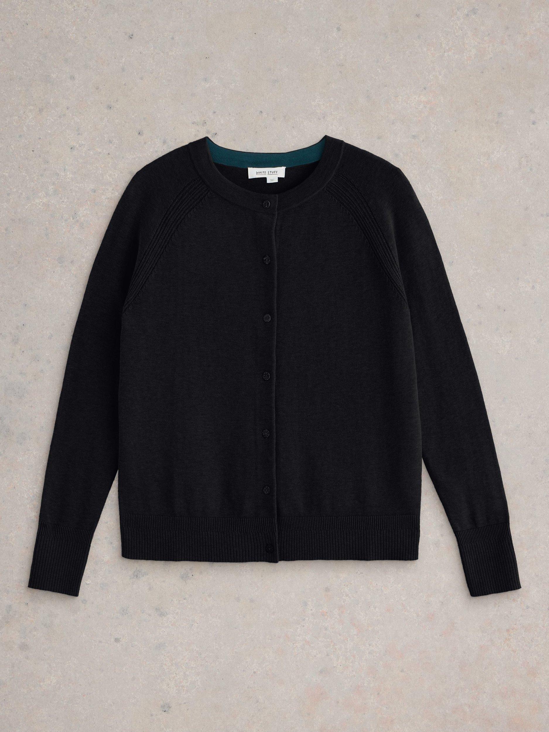 White stuff black cardigan sales