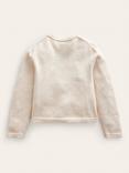 Mini Boden Kids' Pointelle Cotton Cardigan