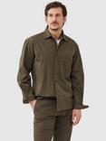 Rodd & Gunn Danseys Pass Long Sleeve Shirt, Brown