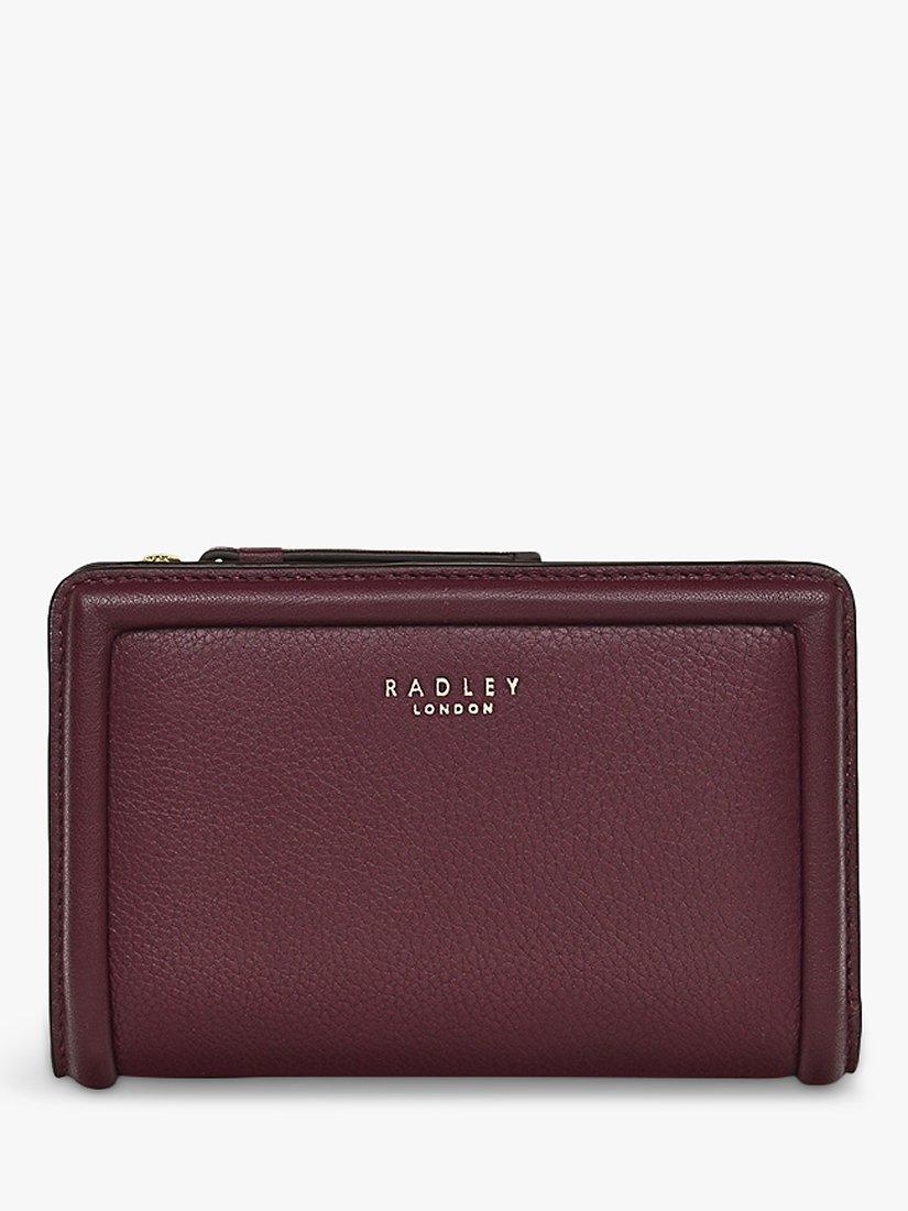 Radley Bexley Street Medium Bifold Purse, Dark Cherry, One Size
