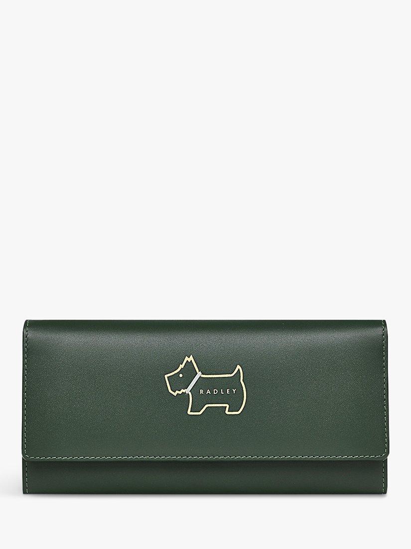 Radley Heritage Leather Matinee Purse, Dragon, One Size