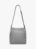 Radley Dukes Place Grained Leather Medium Crossbody Bag, Cloud Burst