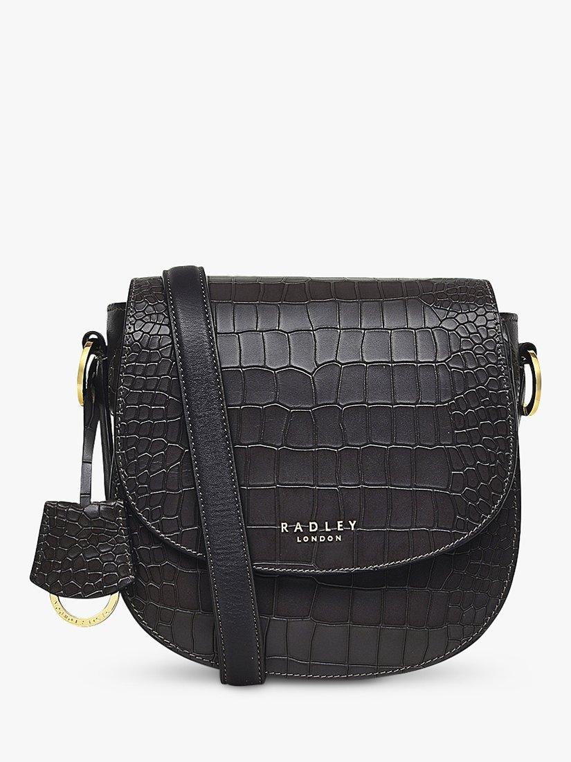 Radley Liverpool Street 2.0 Leather Cross Body Bag, Thunder