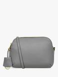 Radley Dukes Place Leather Cross Body Bag, Cloud Burst