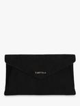 Carvela Megan Suede Envelope Clutch Bag