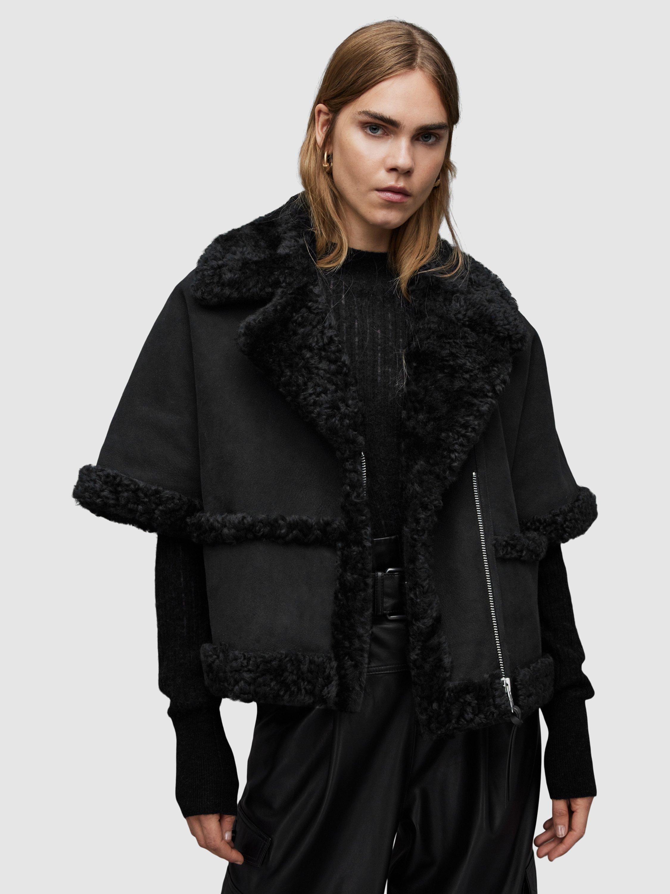 AllSaints Mixi Farley Jacket, Black