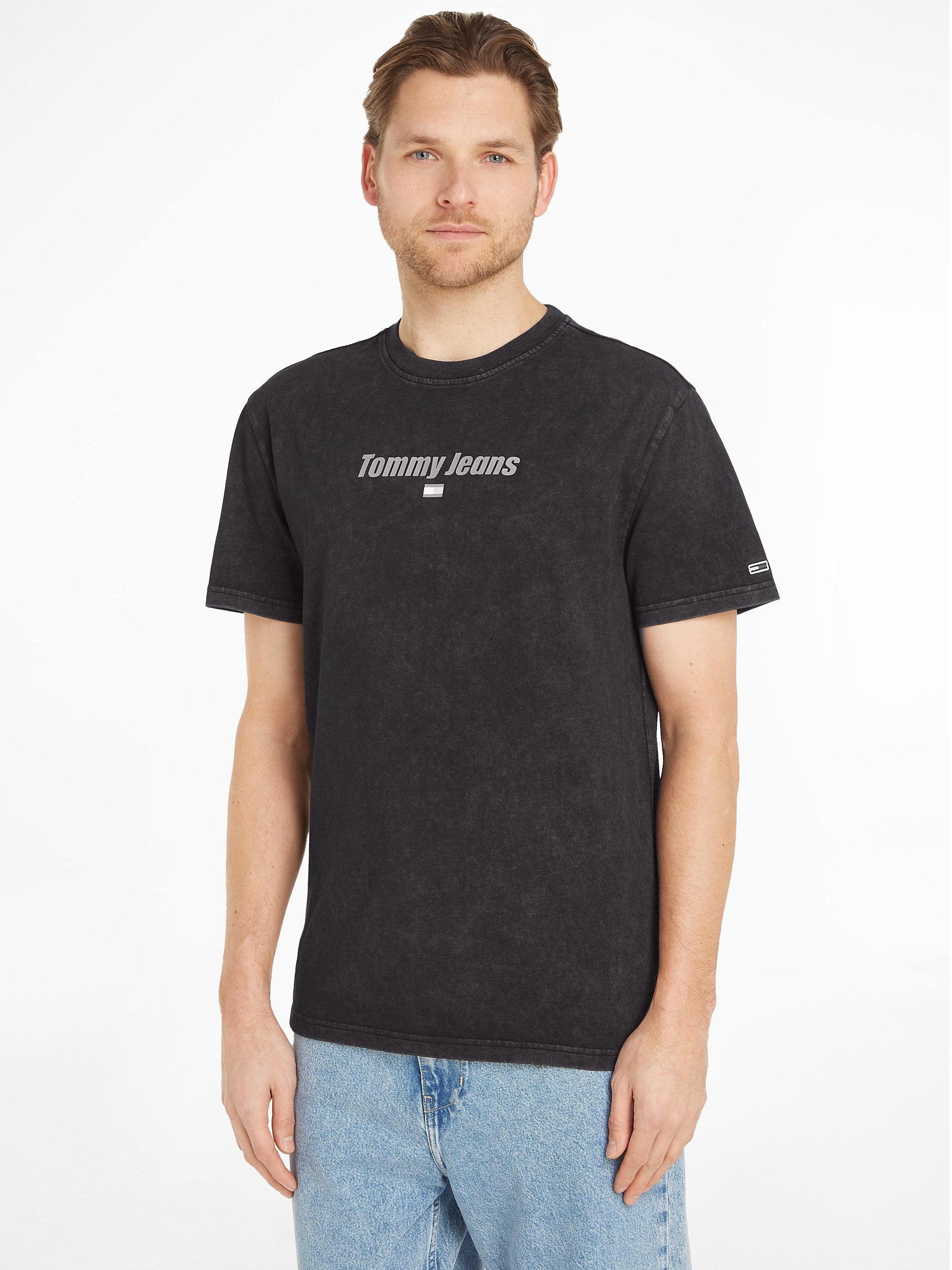 Tommy Jeans Logo T-Shirt, Blue