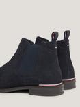 Tommy Hilfiger Suede Chelsea Boots