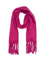 KAFFE Ea Fluffy Fringe Scarf