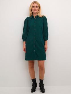 KAFFE Eve Corduroy Dress, Aventurine