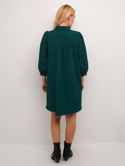 KAFFE Eve Corduroy Dress - view 2, Aventurine