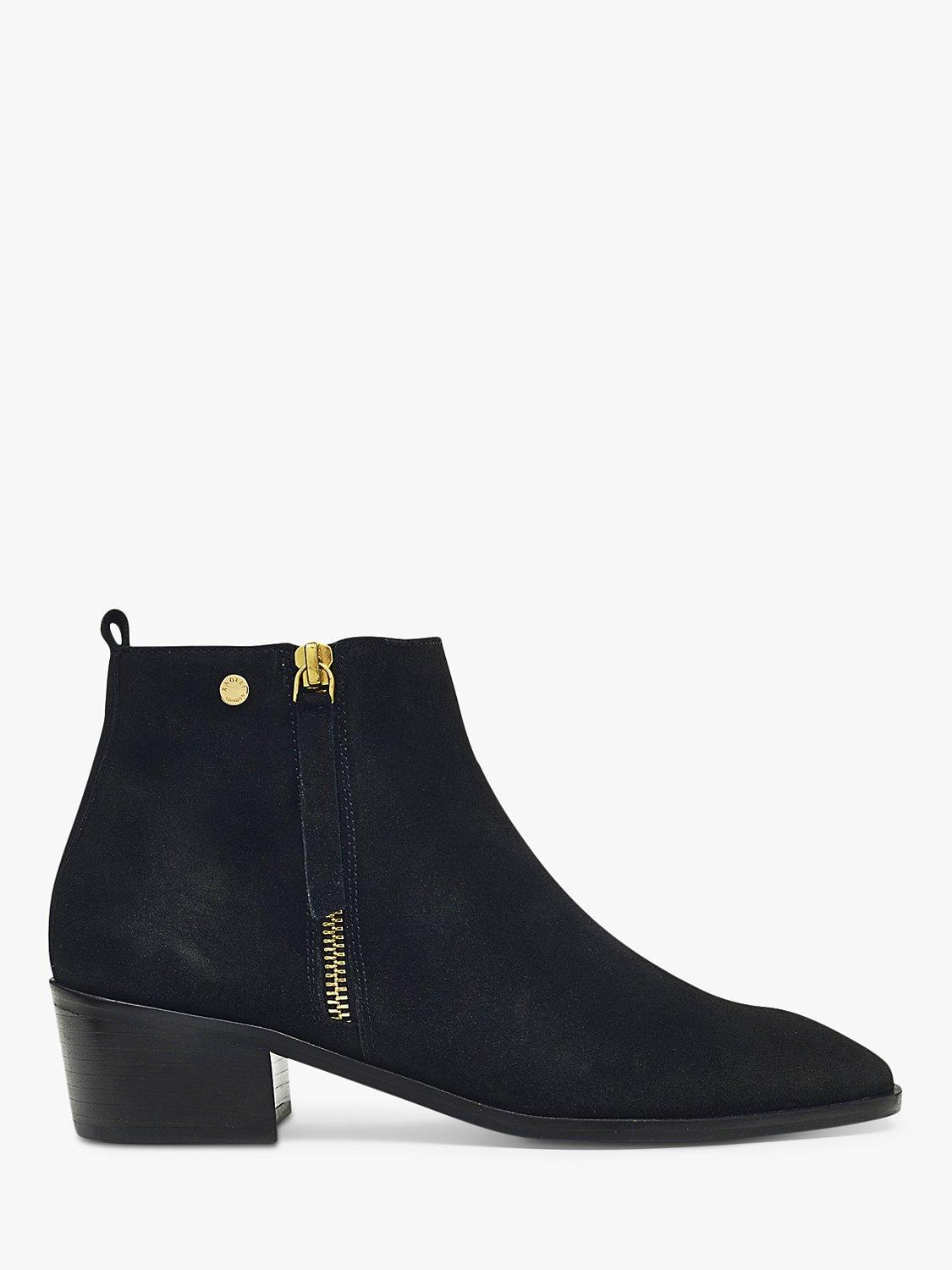 Radley Sloane Gardens Suede Ankle Boots, Black