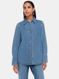 Whistles Ultimate Denim Shirt, Blue