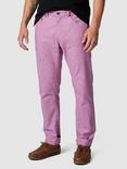 Rodd & Gunn Gunn Fabric Straight Fit Regular Length Jeans, Violet