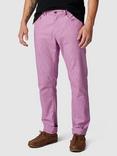 Rodd & Gunn Gunn Fabric Straight Fit Short Leg Length Jeans, Violet