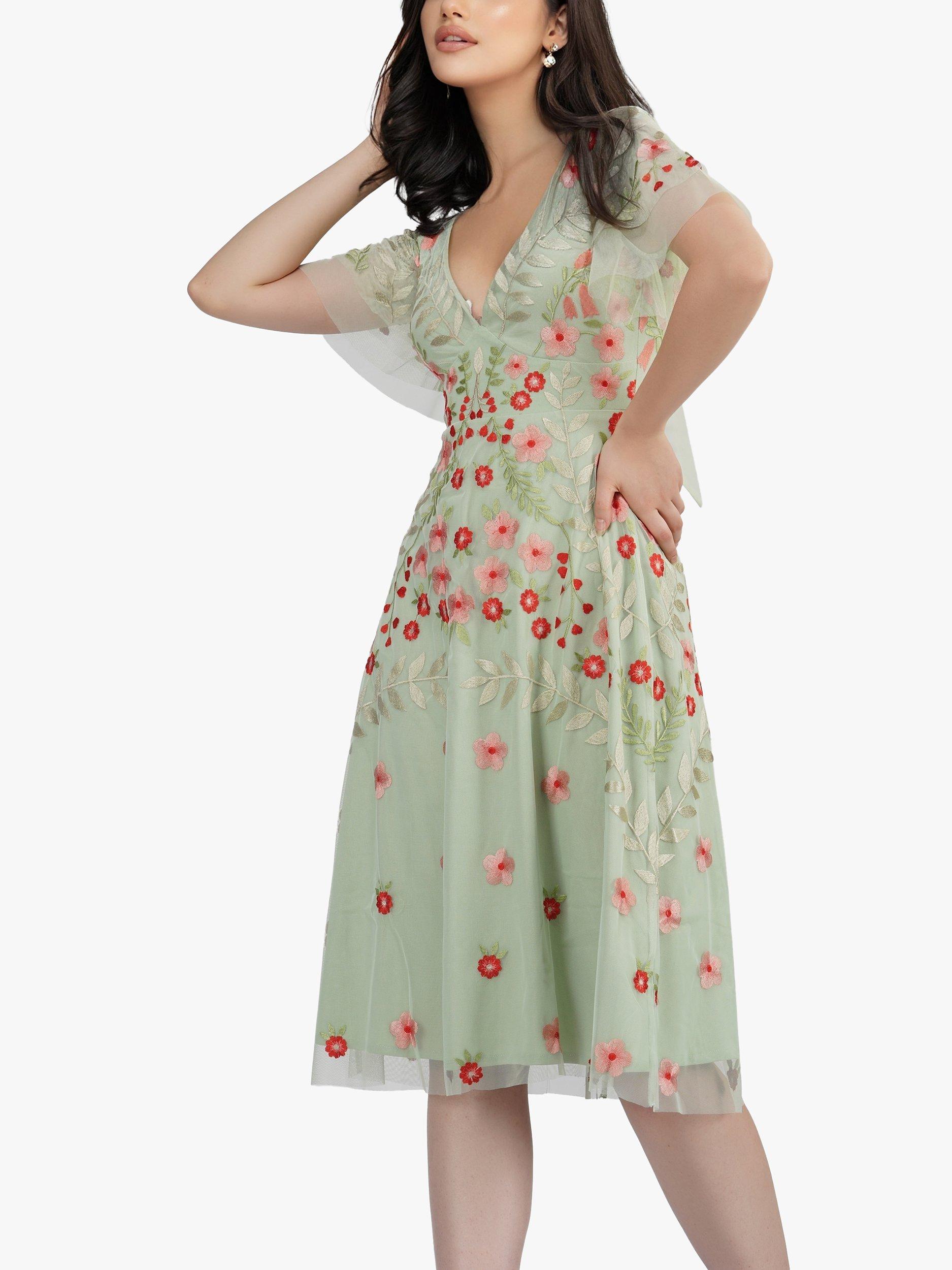 Green dress john lewis 2025