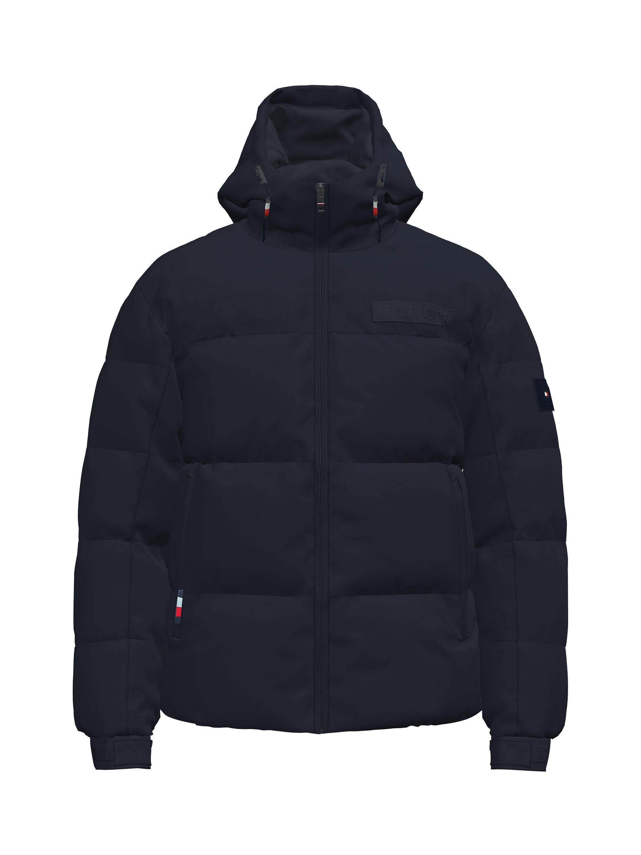 Tommy Hilfiger New York Hooded Jacket, Desert Sky