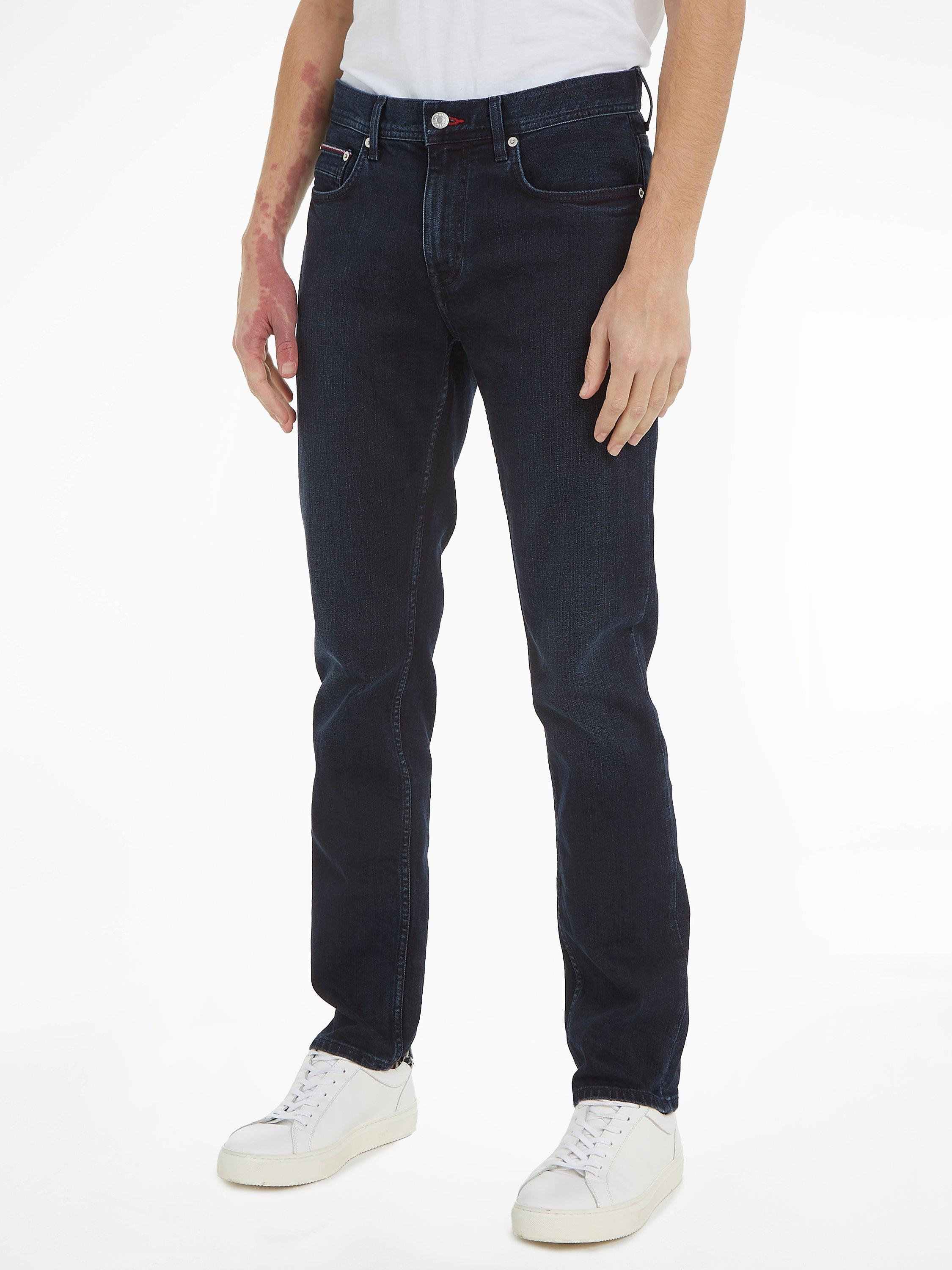 Tommy Hilfiger Straight Denton Jeans, Navy