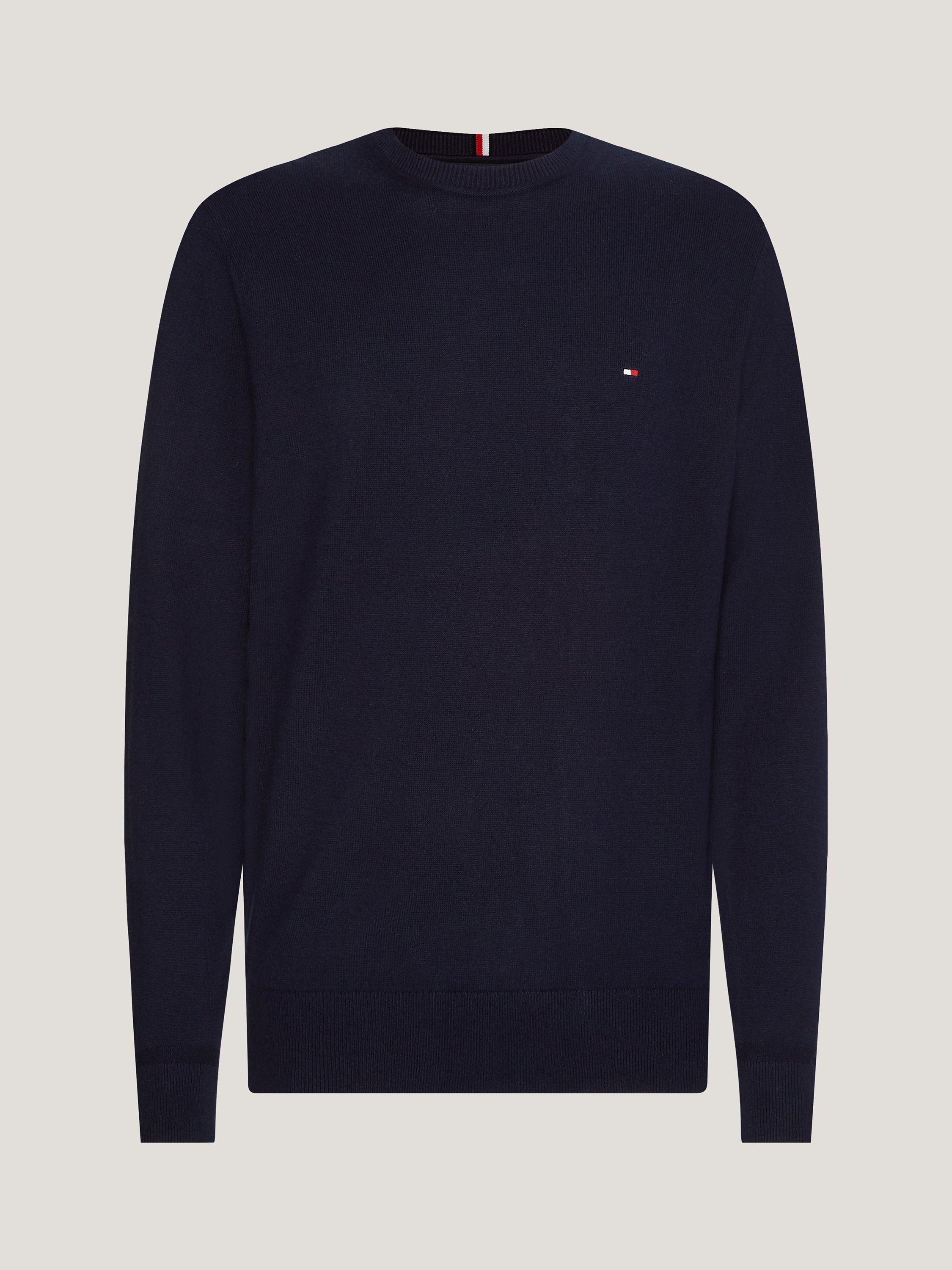 Tommy Hilfiger Pima Cotton Cashmere Blend Jumper