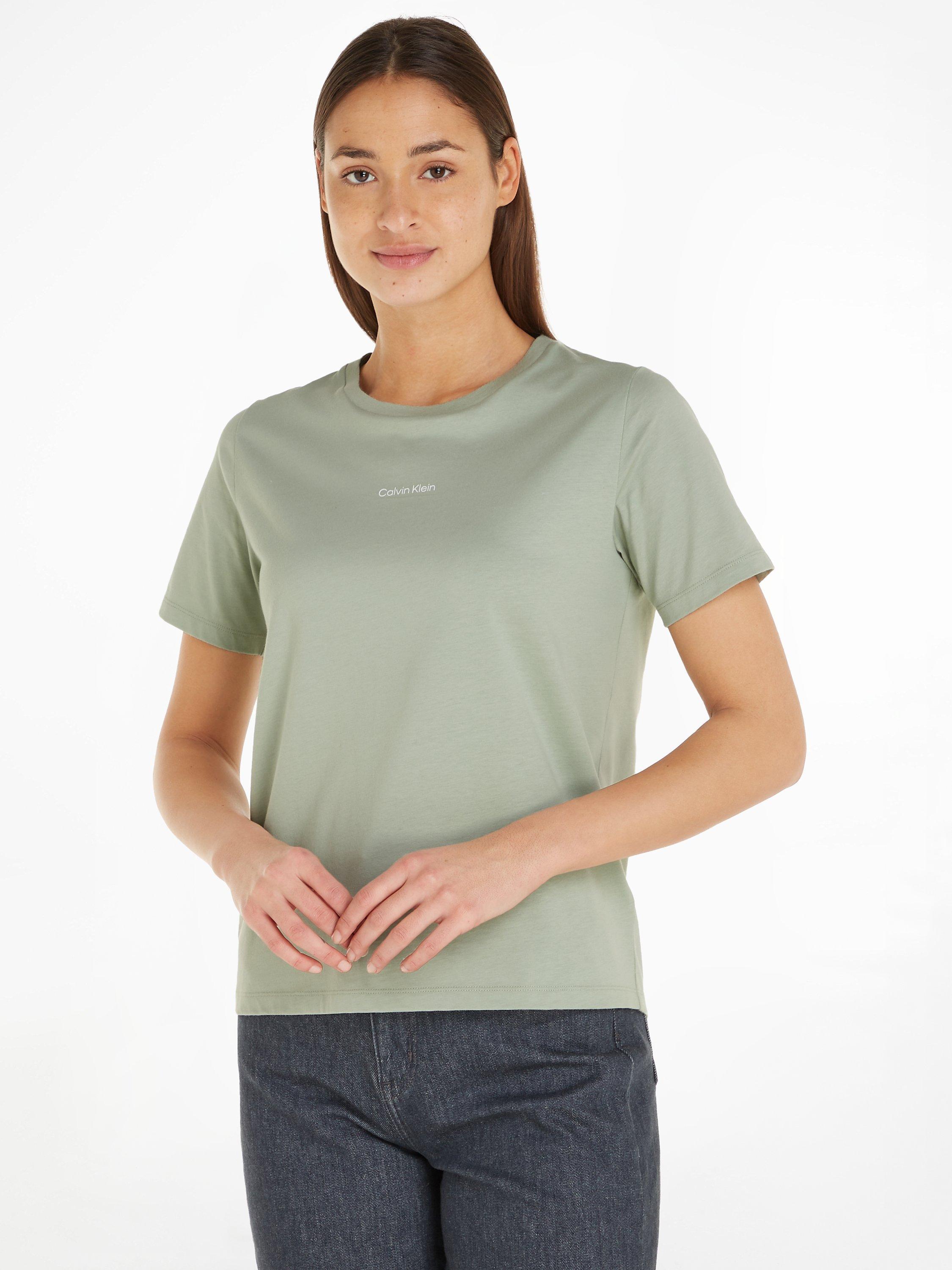 Calvin Klein Micro Logo T-Shirt, Desert Green