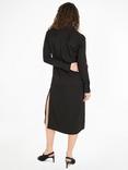 Calvin Klein Recycled Shirt Dress, Ck Black