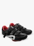 Peloton Cycling Shoes, Black/Red