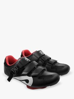 Peloton Cycling Shoes, Black/Red - view 2, Black, Red, White