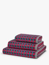 Margo Selby Beach Towel Red Multi