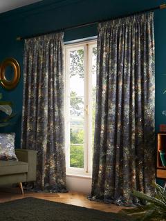 Clarke & Clarke Congo Forest Pair Lined Pencil Pleat Curtains, Forest, W228 x Drop 228cm