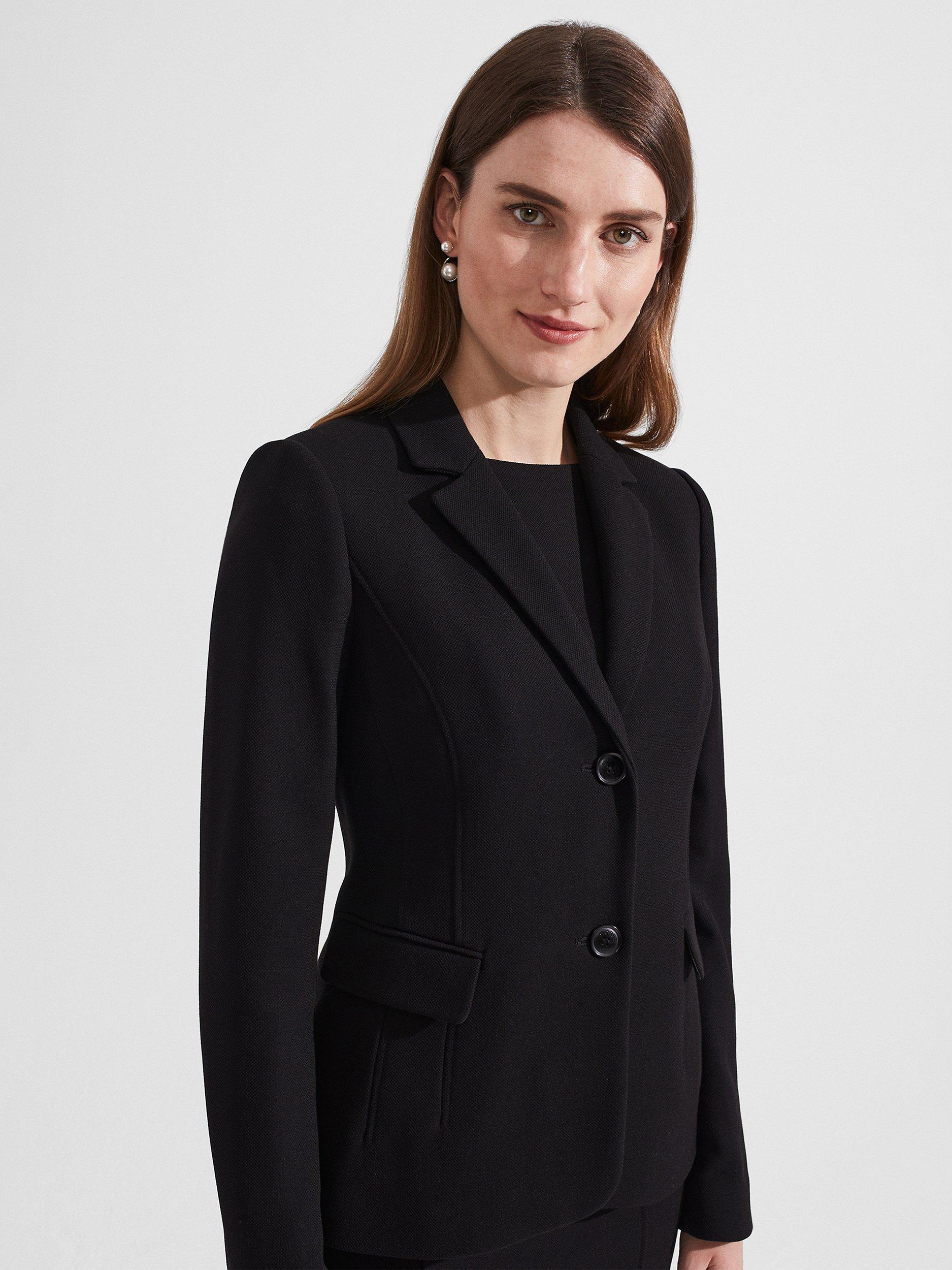 Hobbs Petite Charley Jacket, Black, 10