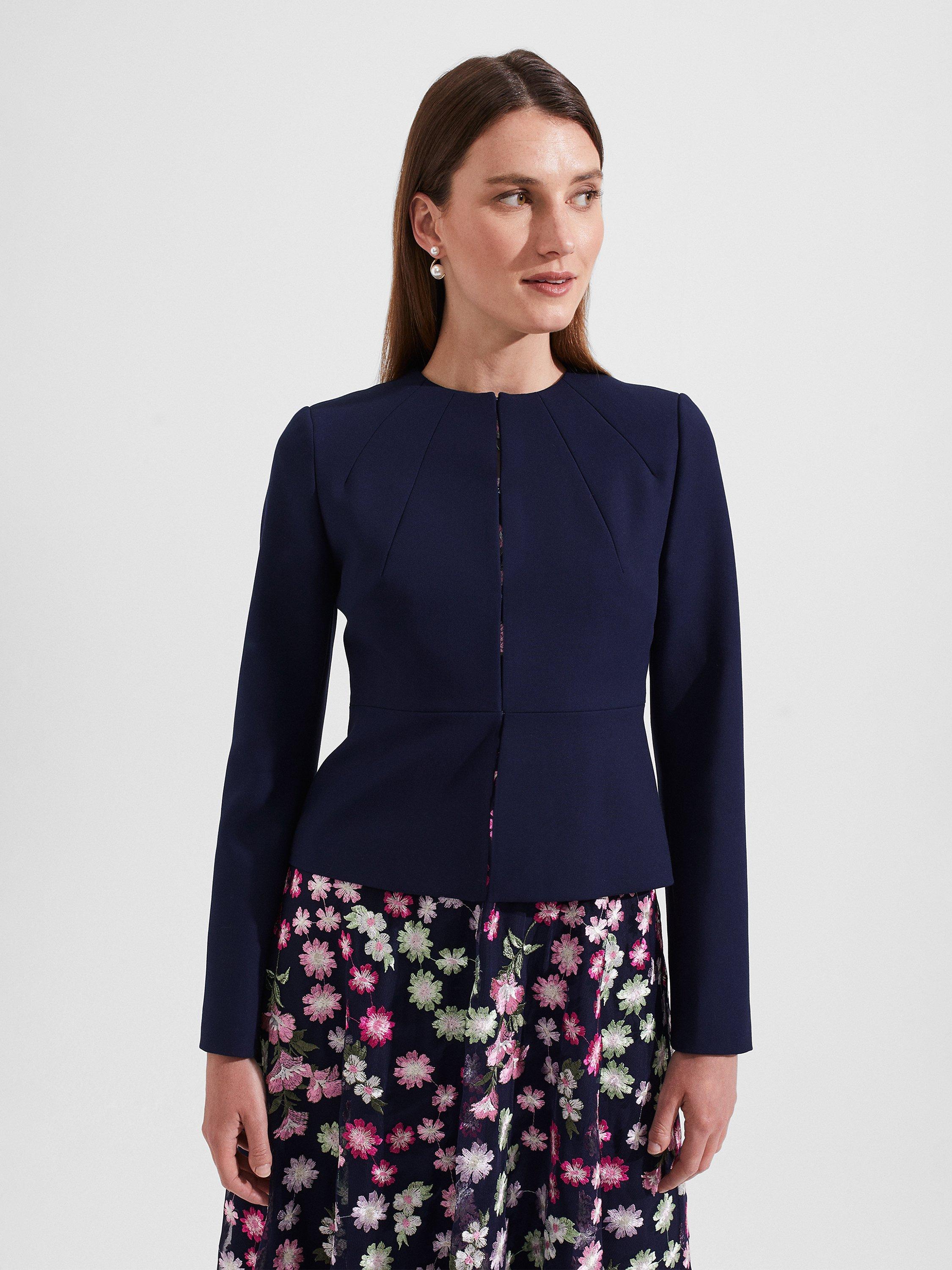 Hobbs Natalia Jacket, Midnight Navy