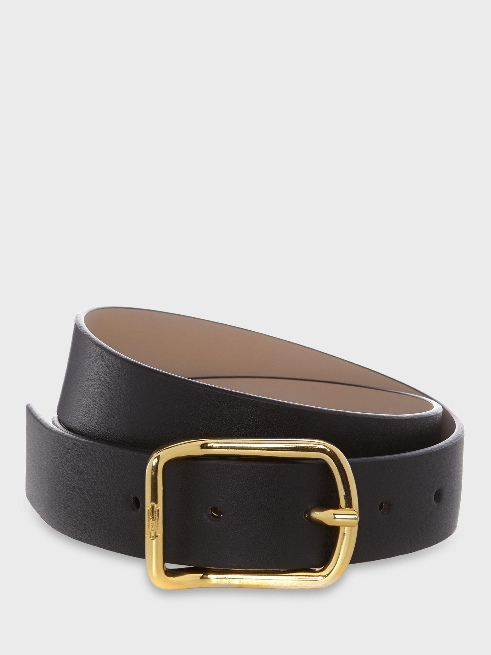 Hobbs Cassidy Jeans Belt, Black