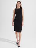 Hobbs Petite Charley Pencil Dress, Black