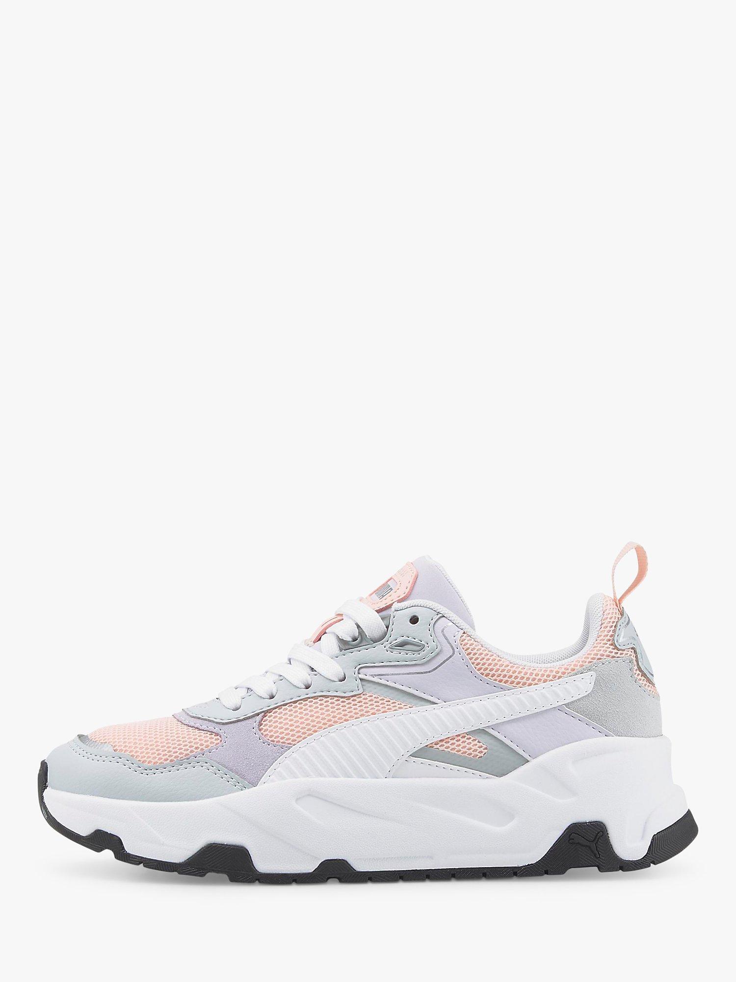 PUMA Kids' Trinity Trainers, Pink