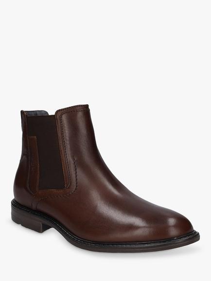 Josef Seibel Earl 08 Leather Chelsea Boots - view 2, Brown