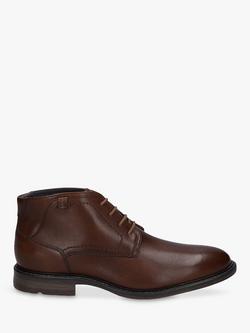 Josef Seibel Earl 04 Lace Up Chukka Boot, Cognac