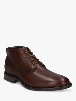 Josef Seibel Earl 04 Lace Up Chukka Boot - view 2, Cognac