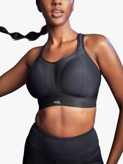 Panache Boundless Non Wired Sport Bra, Black