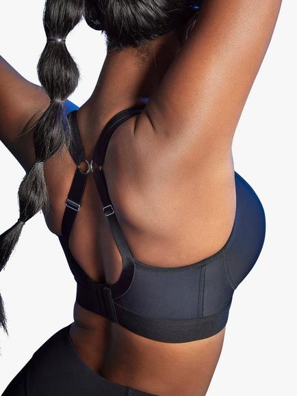Panache Boundless Non Wired Sport Bra - view 2, Black