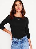 Boden Essential Boat-Neck Jersey Top