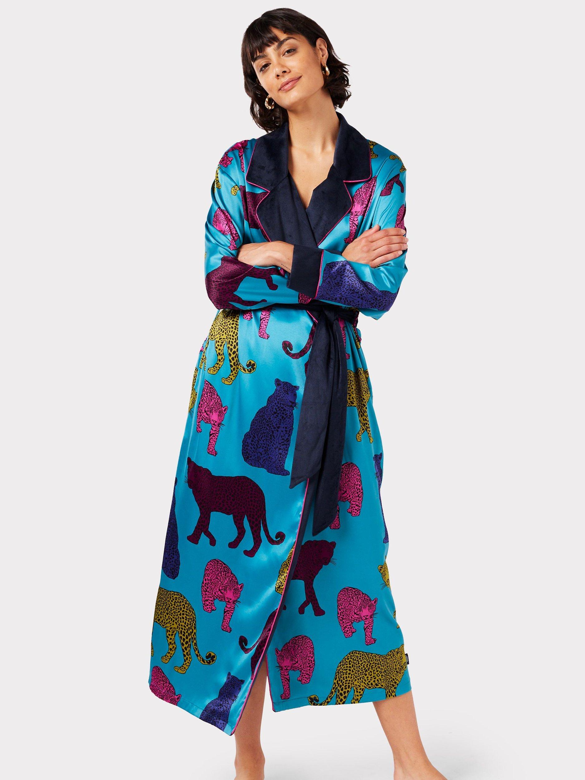 John lewis silk dressing gown best sale