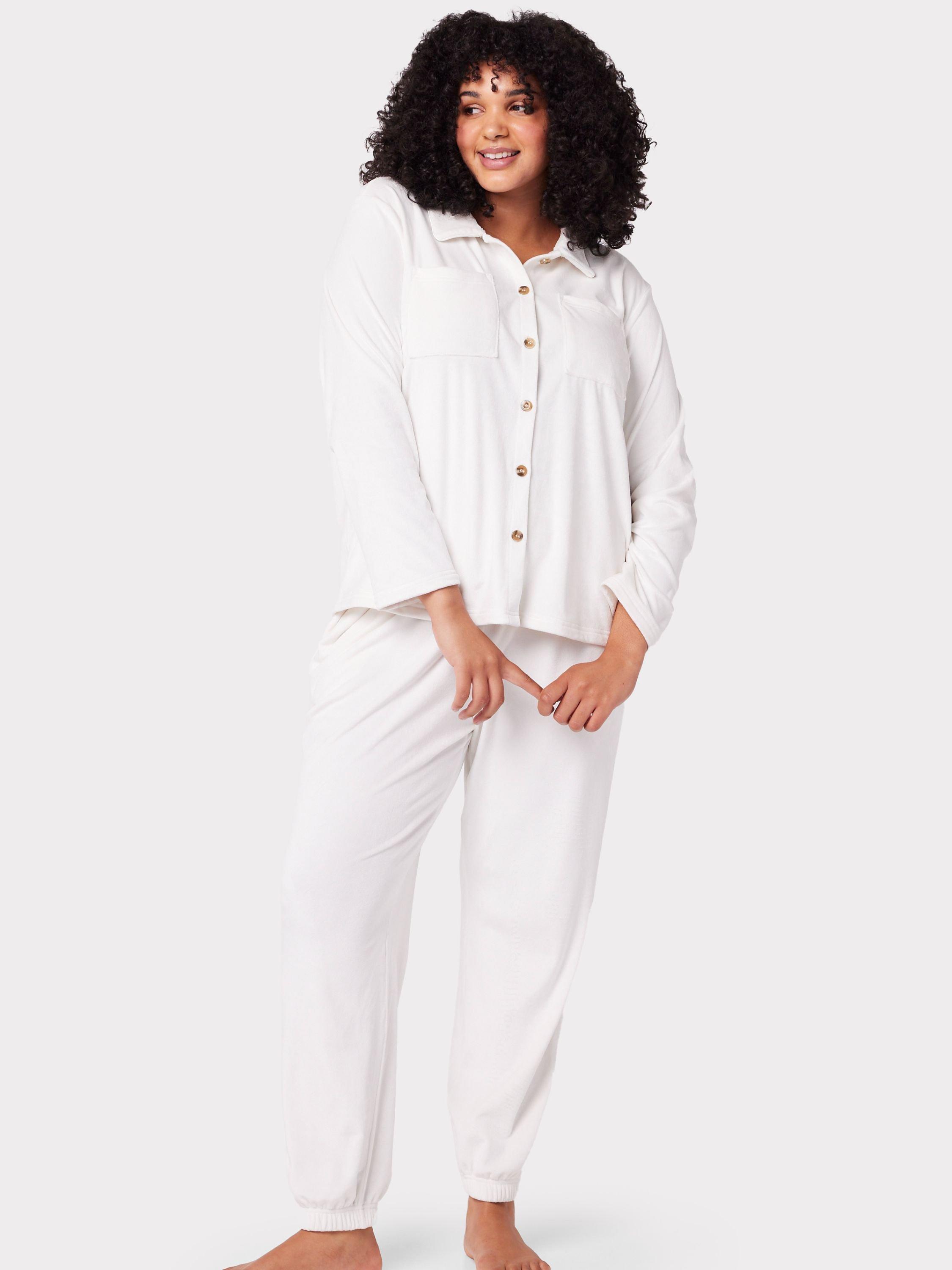 Chelsea Peers Curve Velour Co-Ord Lounge Set