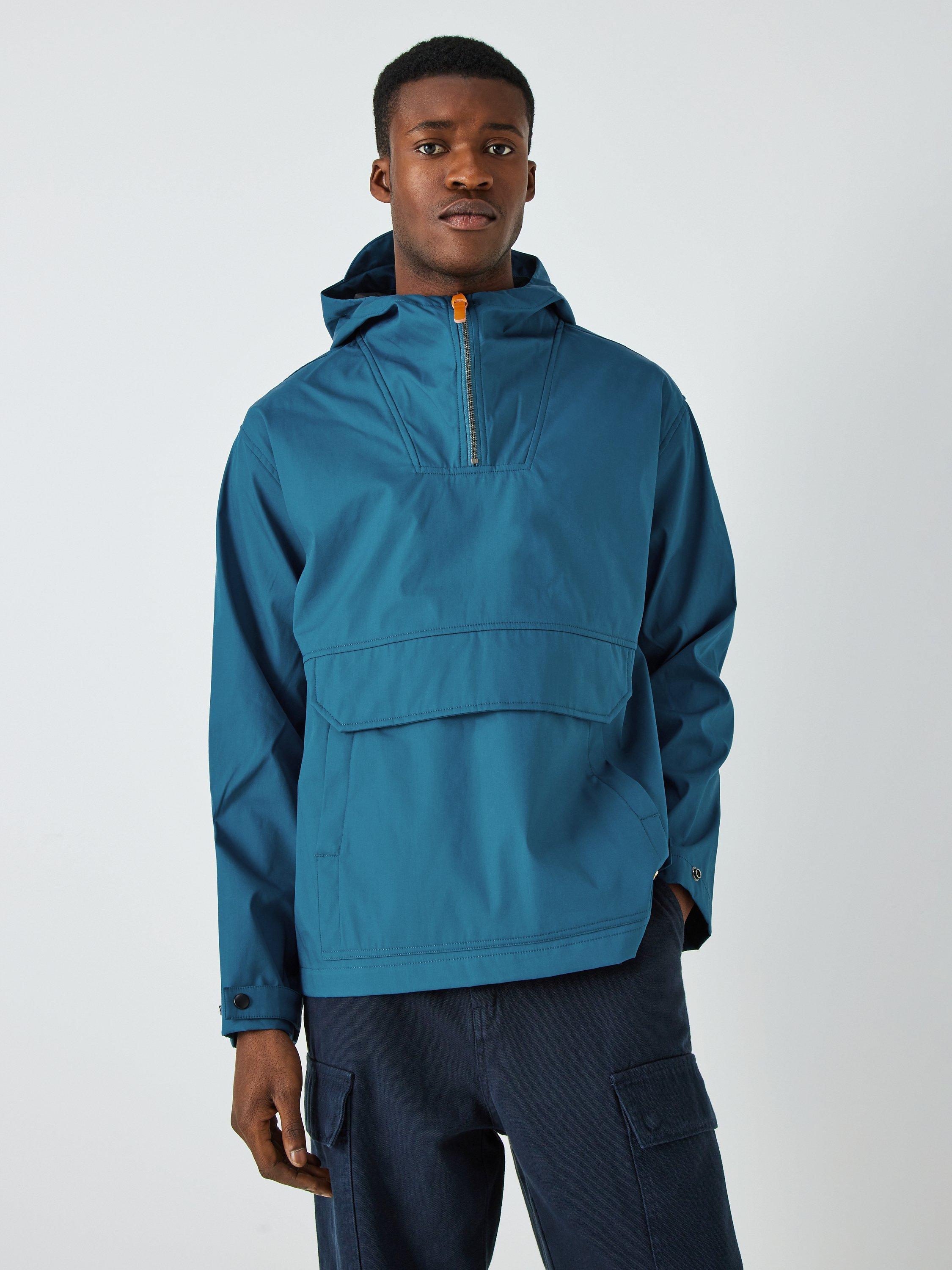 Armor Lux Vareuse Deperlante Heritage Fisherman Jacket, Bleu Glacial
