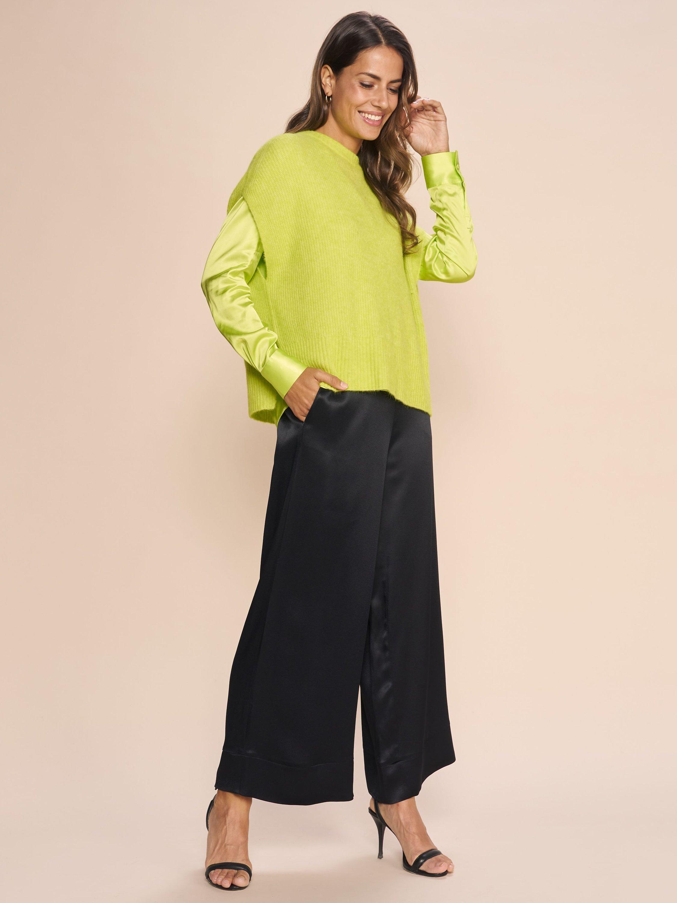 MOS MOSH Thora Knit Slipover Vest, Love Bird