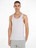 Calvin Klein Lounge Tank Tops, Pack of 2, White