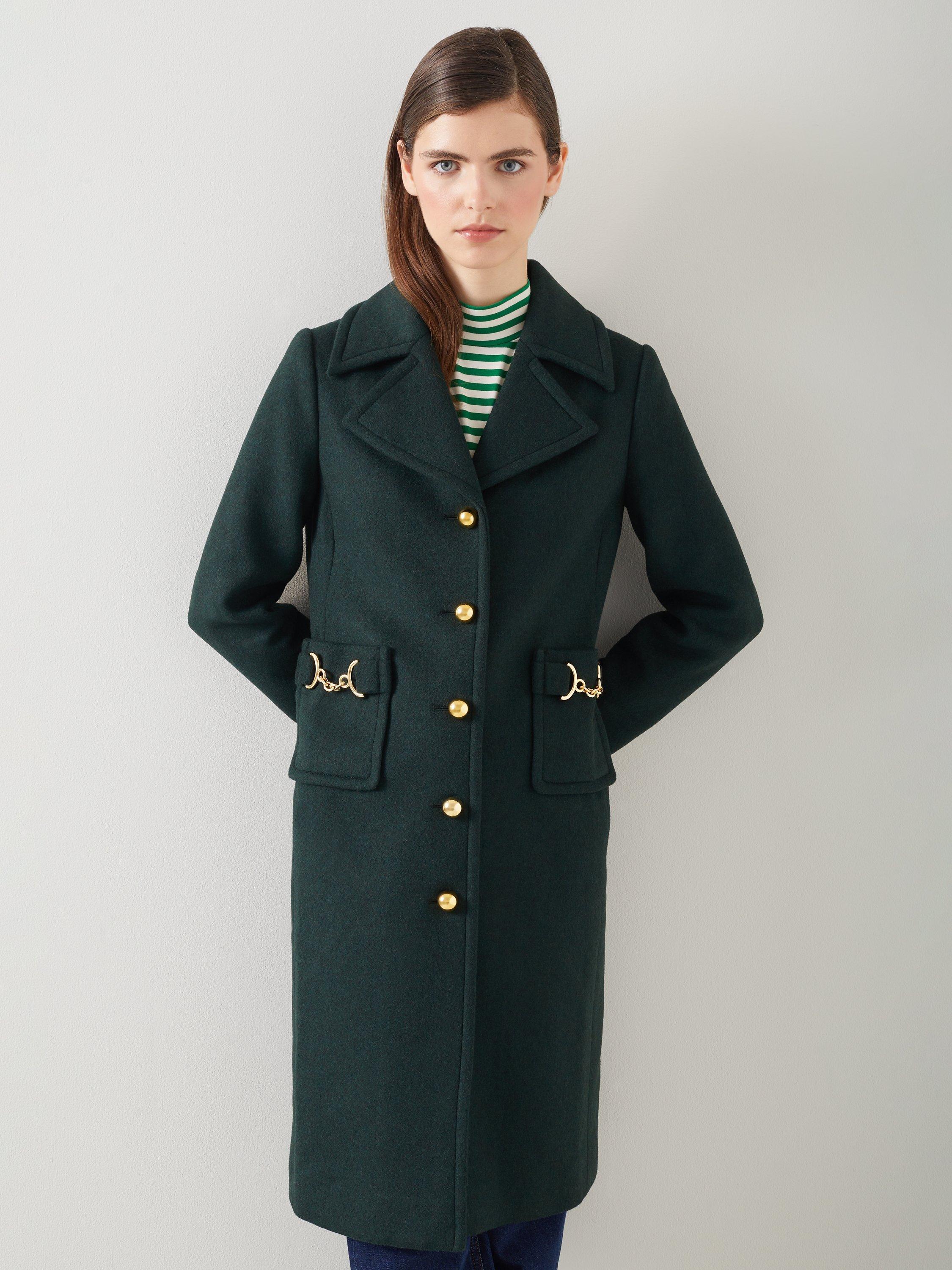 John lewis womens wool coats online