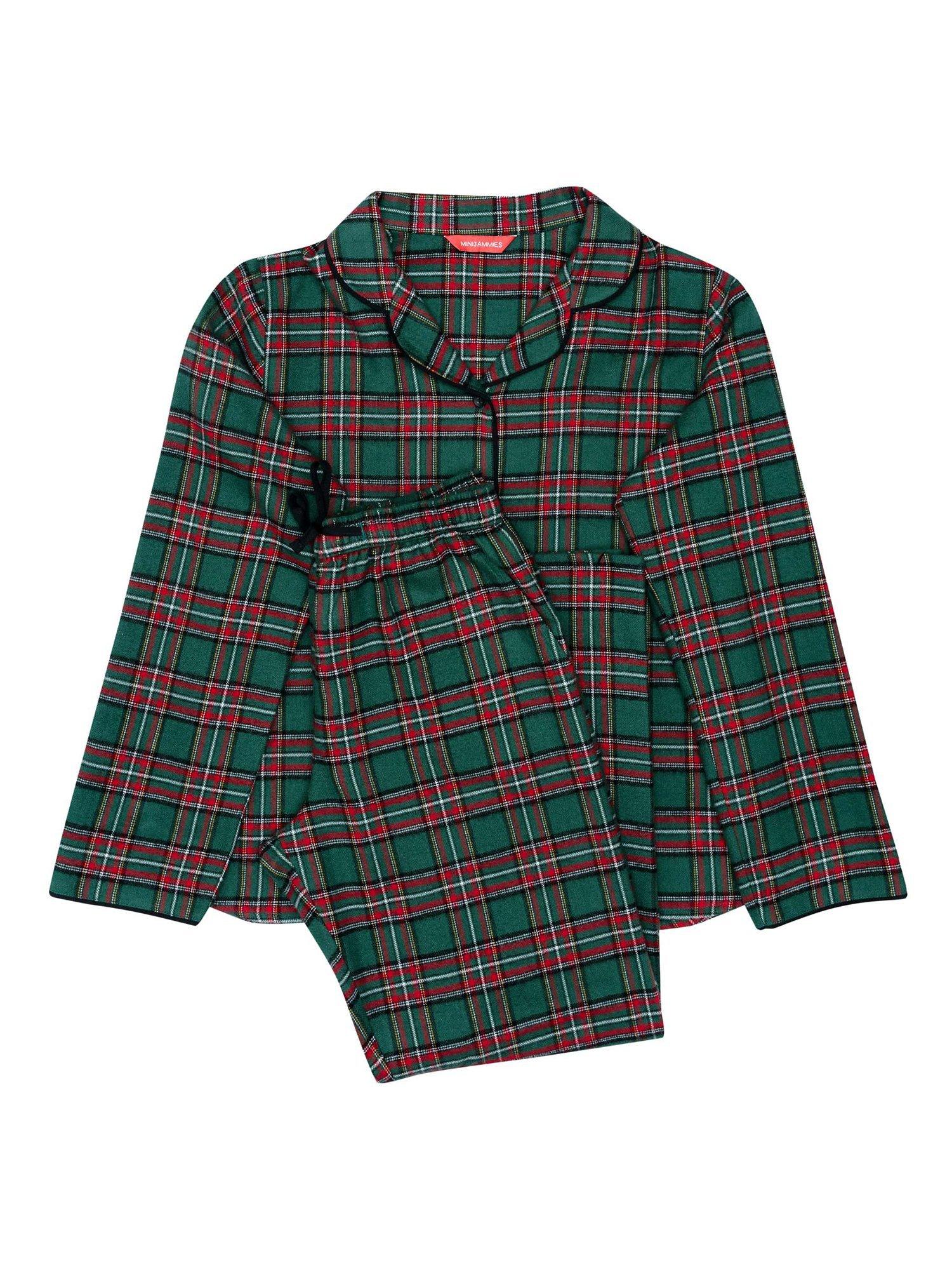 Product image 4 of 4, which shows Cyberjammies Whistler Unisex Pyjama Set, Dark Green, 2-3 years